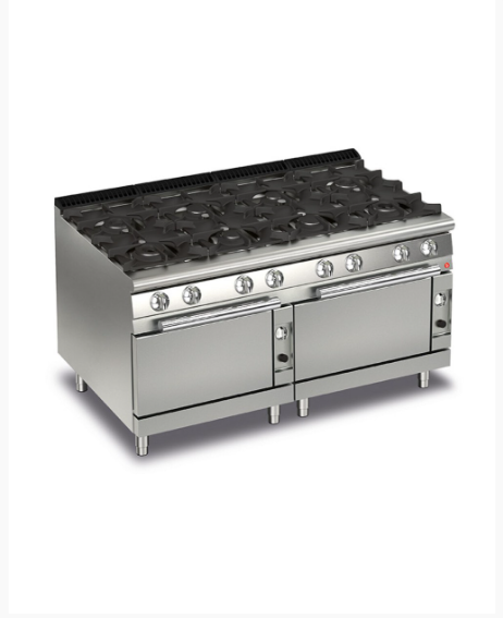 BARON GAS RANGES WITH OVEN Q70PCF/1603